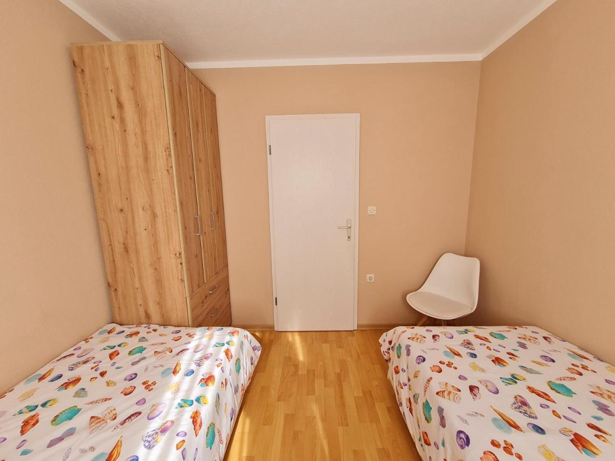 Bellistra Apartman Rabac - E Lägenhet Exteriör bild